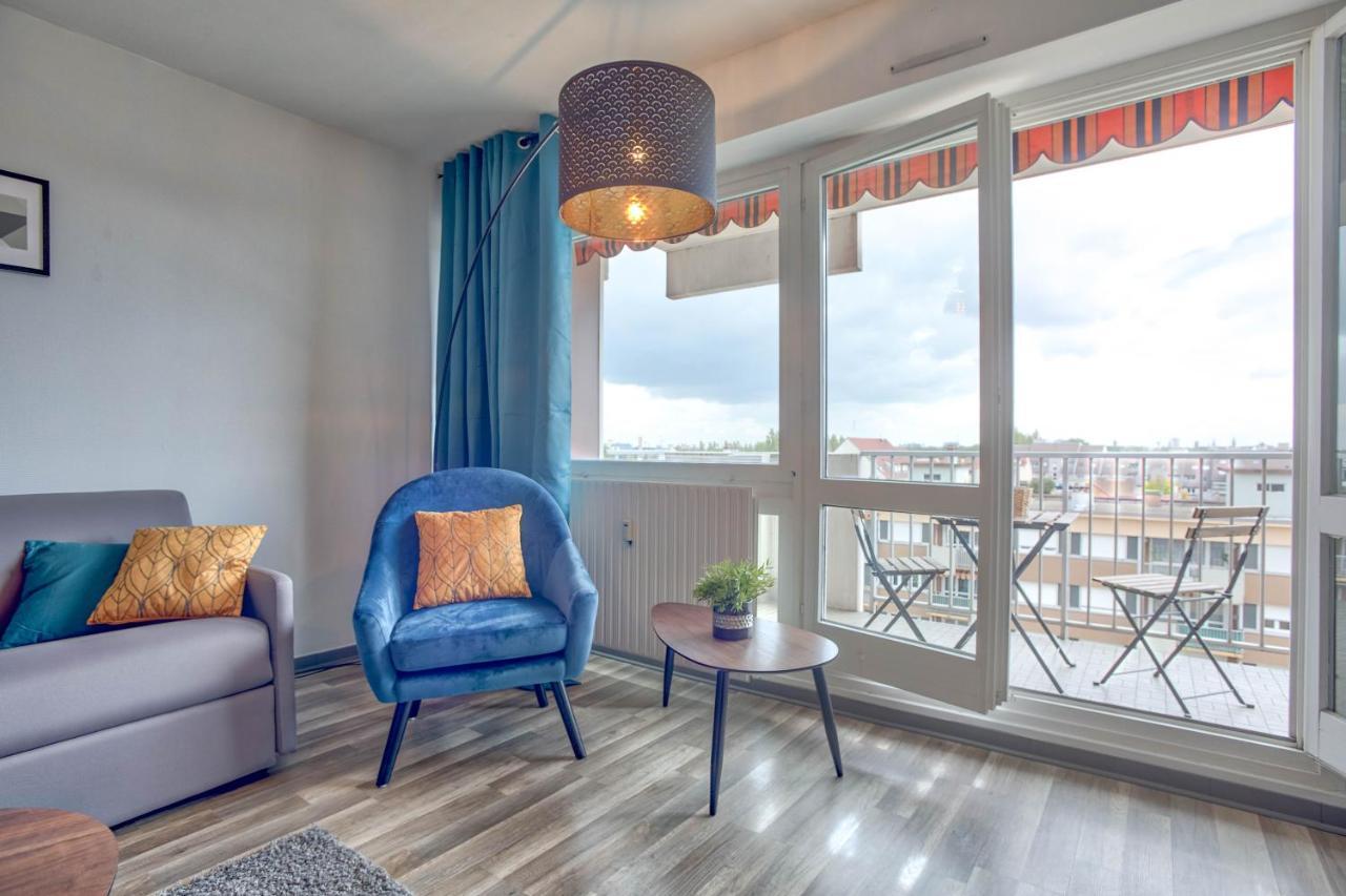 Strasbourg Urban Chic Cathedral View - Parking, Tram, 8 Min City Center Luaran gambar
