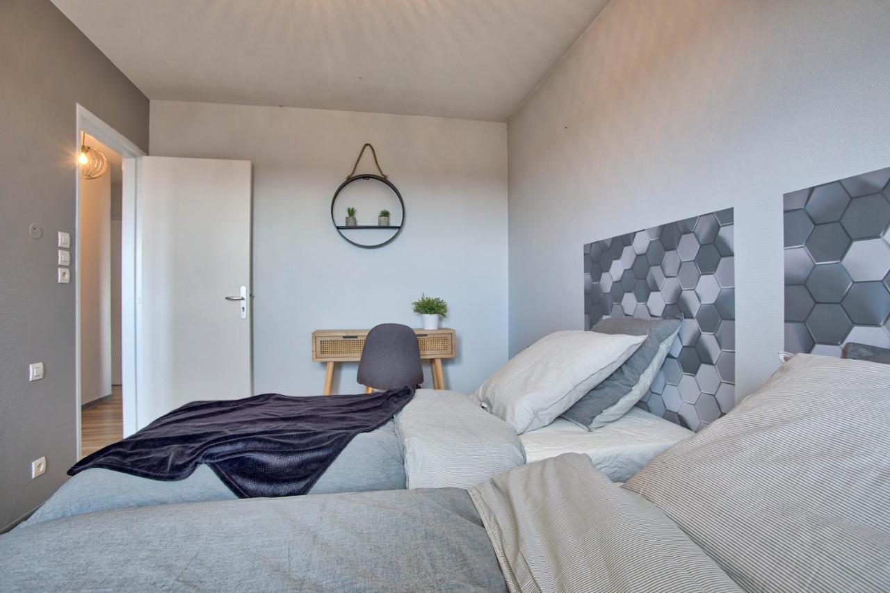 Strasbourg Urban Chic Cathedral View - Parking, Tram, 8 Min City Center Luaran gambar