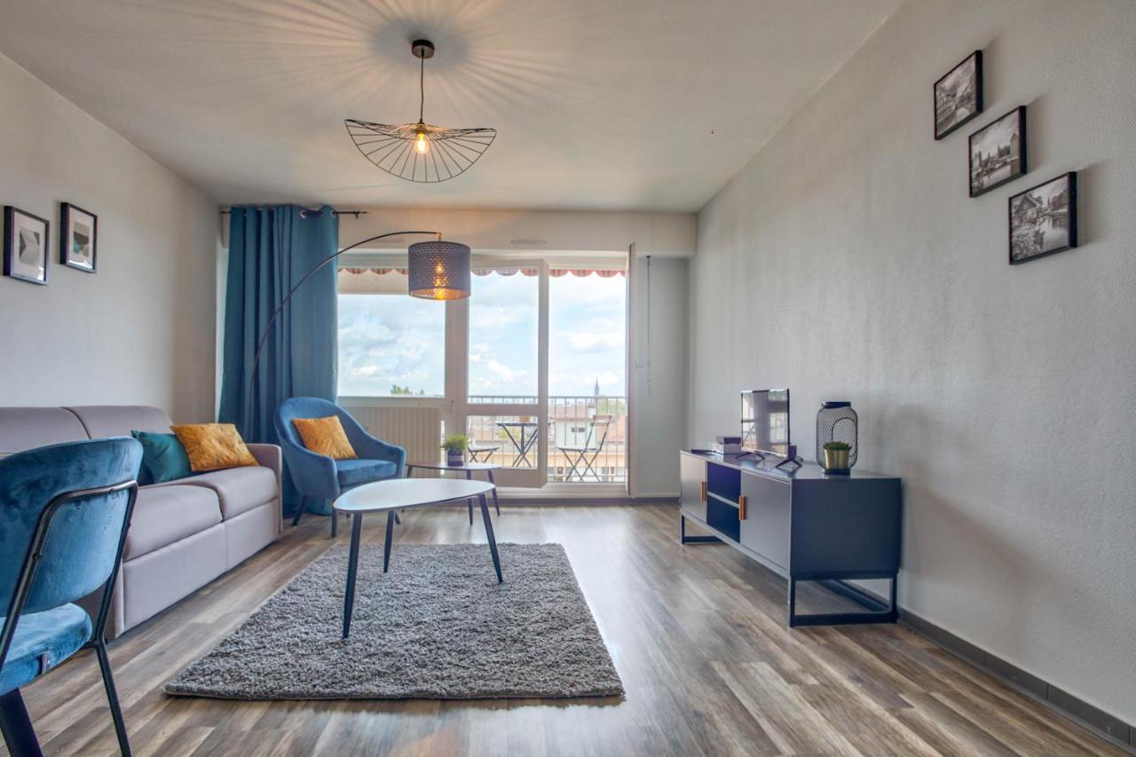 Strasbourg Urban Chic Cathedral View - Parking, Tram, 8 Min City Center Luaran gambar